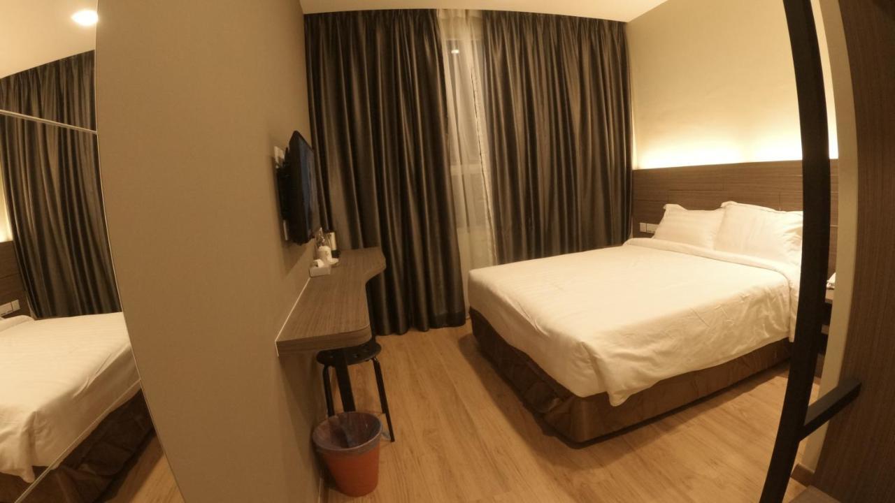 U Design Hotel Kuala Lipis Dış mekan fotoğraf